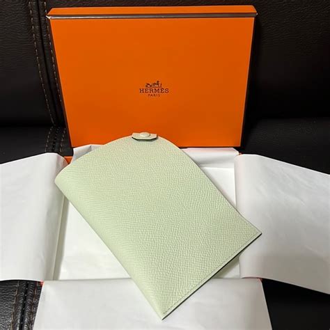 hermes passport holder|hermes document holder.